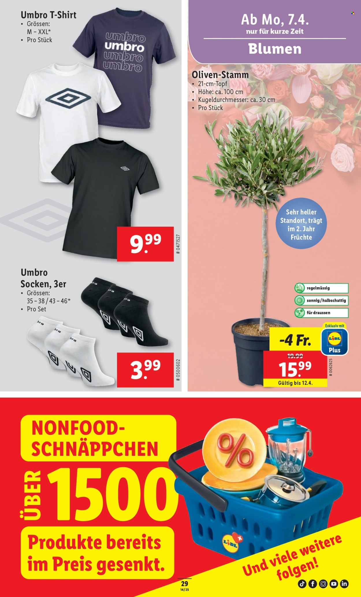 Volantino Lidl - 3.4.2025 - 9.4.2025. Pagina 29