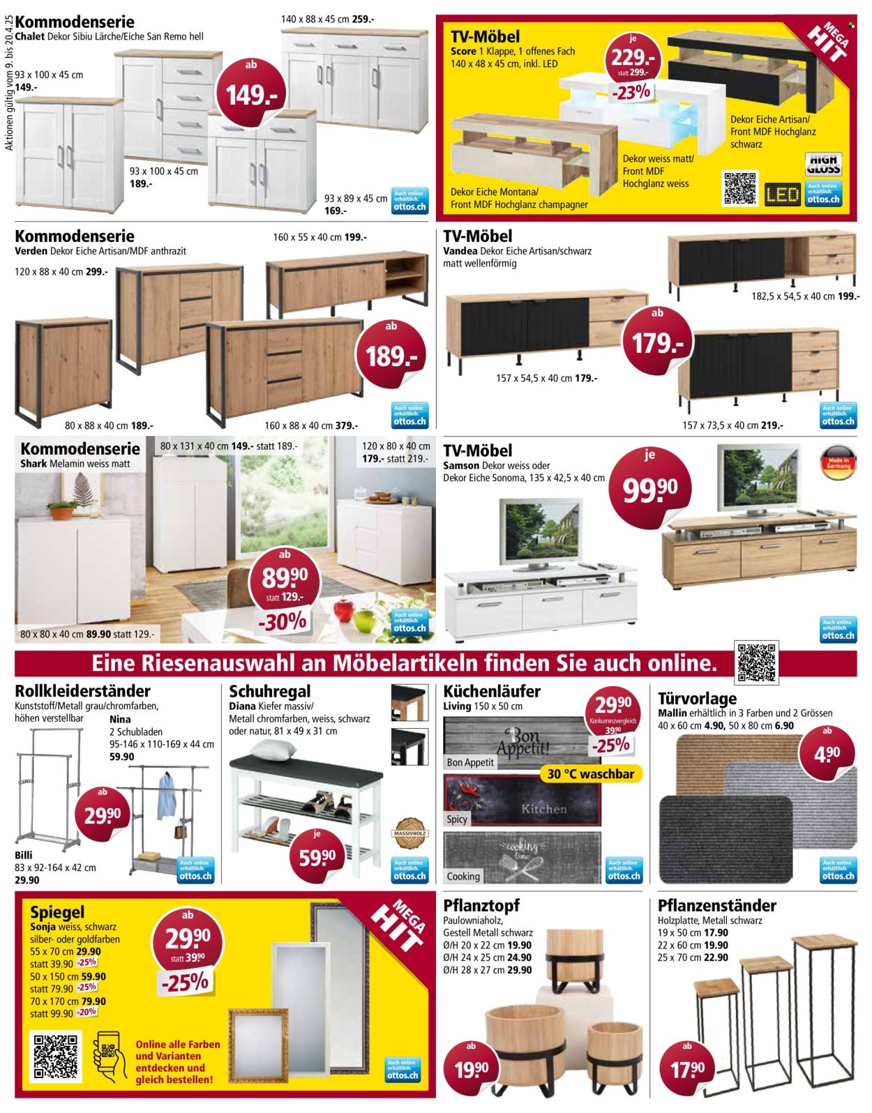 Volantino Otto's - 9.4.2025 - 15.4.2025. Pagina 10