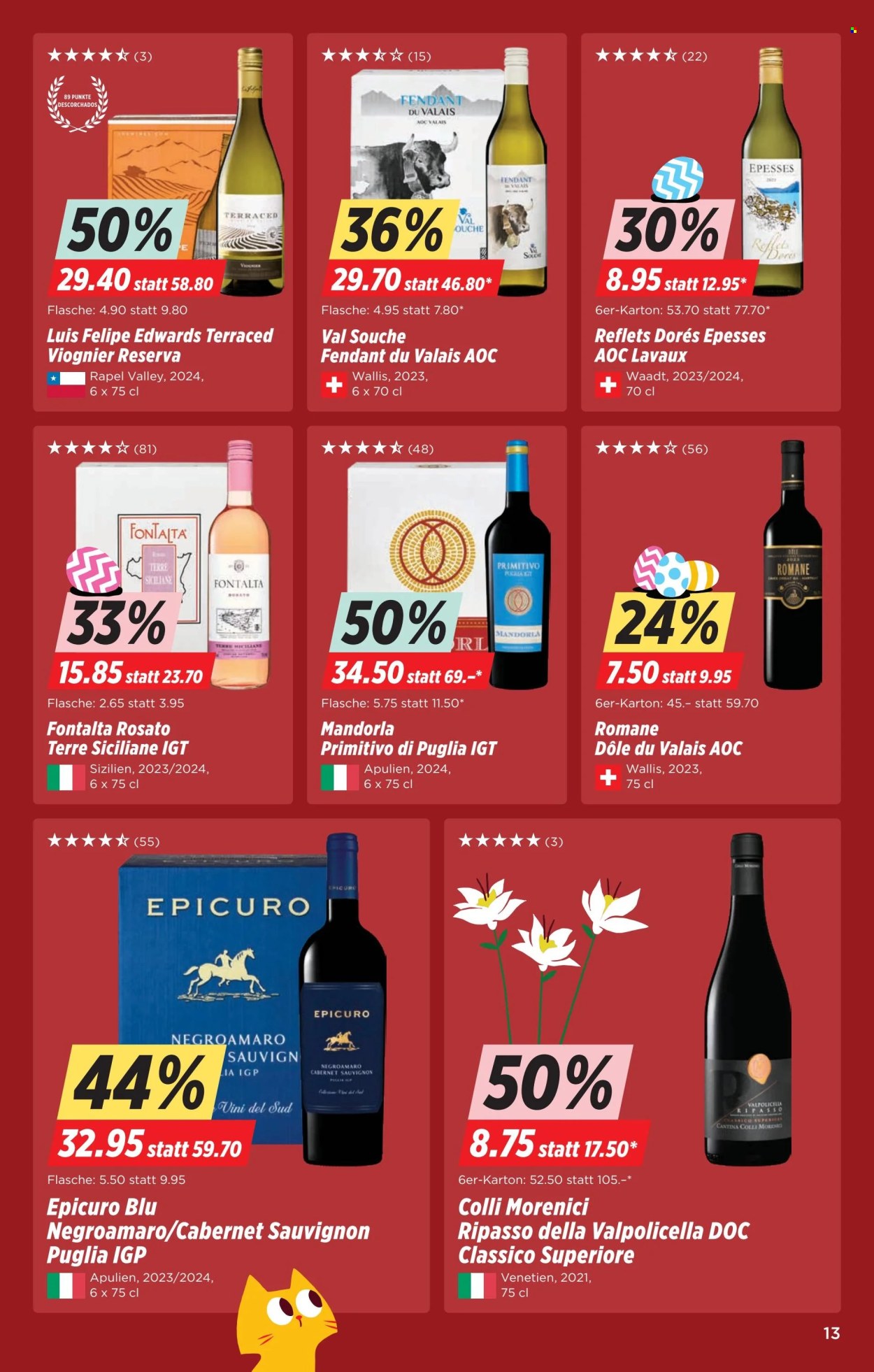 Volantino Denner - 1.4.2025 - 7.4.2025. Pagina 13