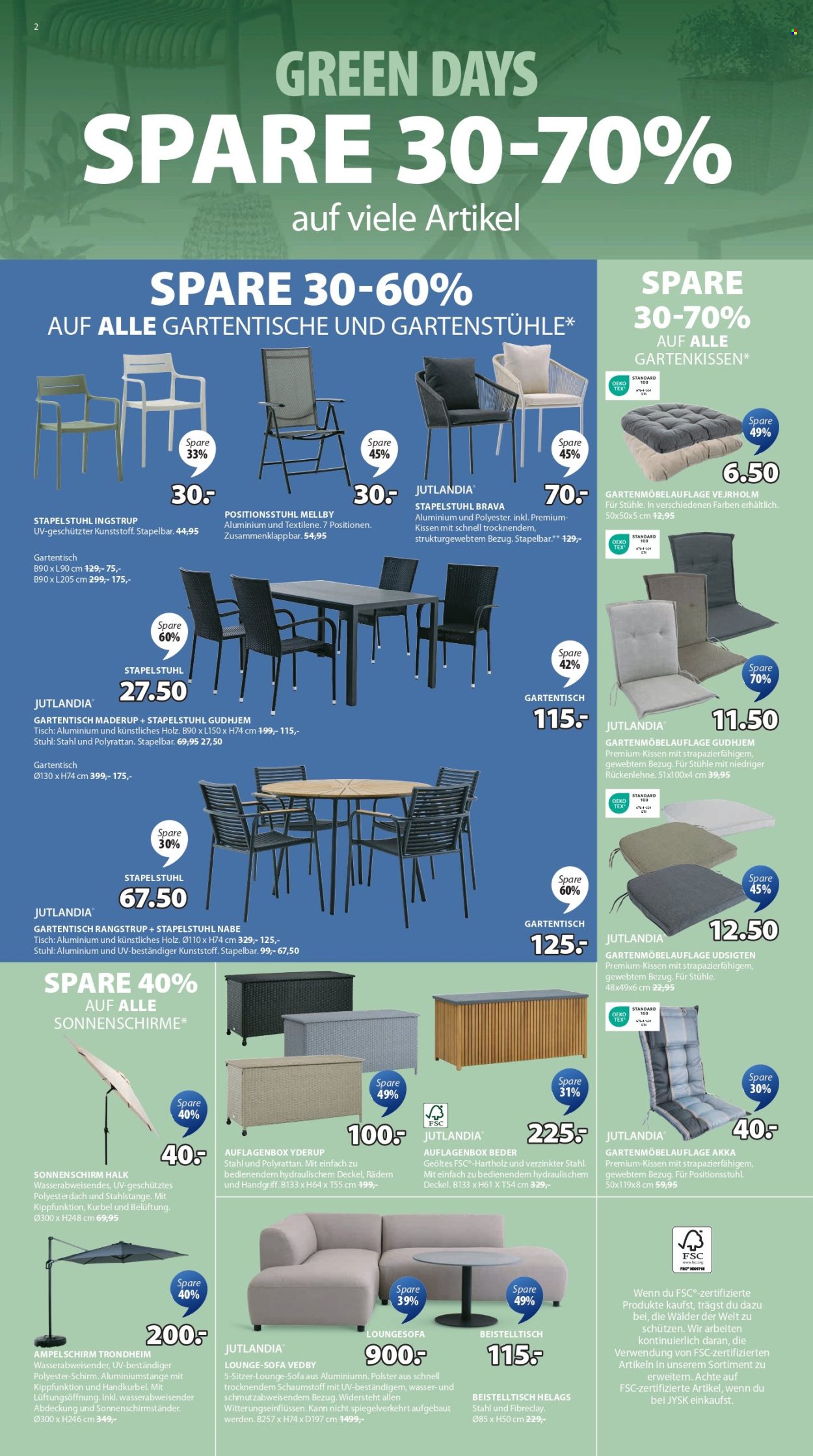 Catalogue JYSK - 1.4.2025 - 7.4.2025. Page 2