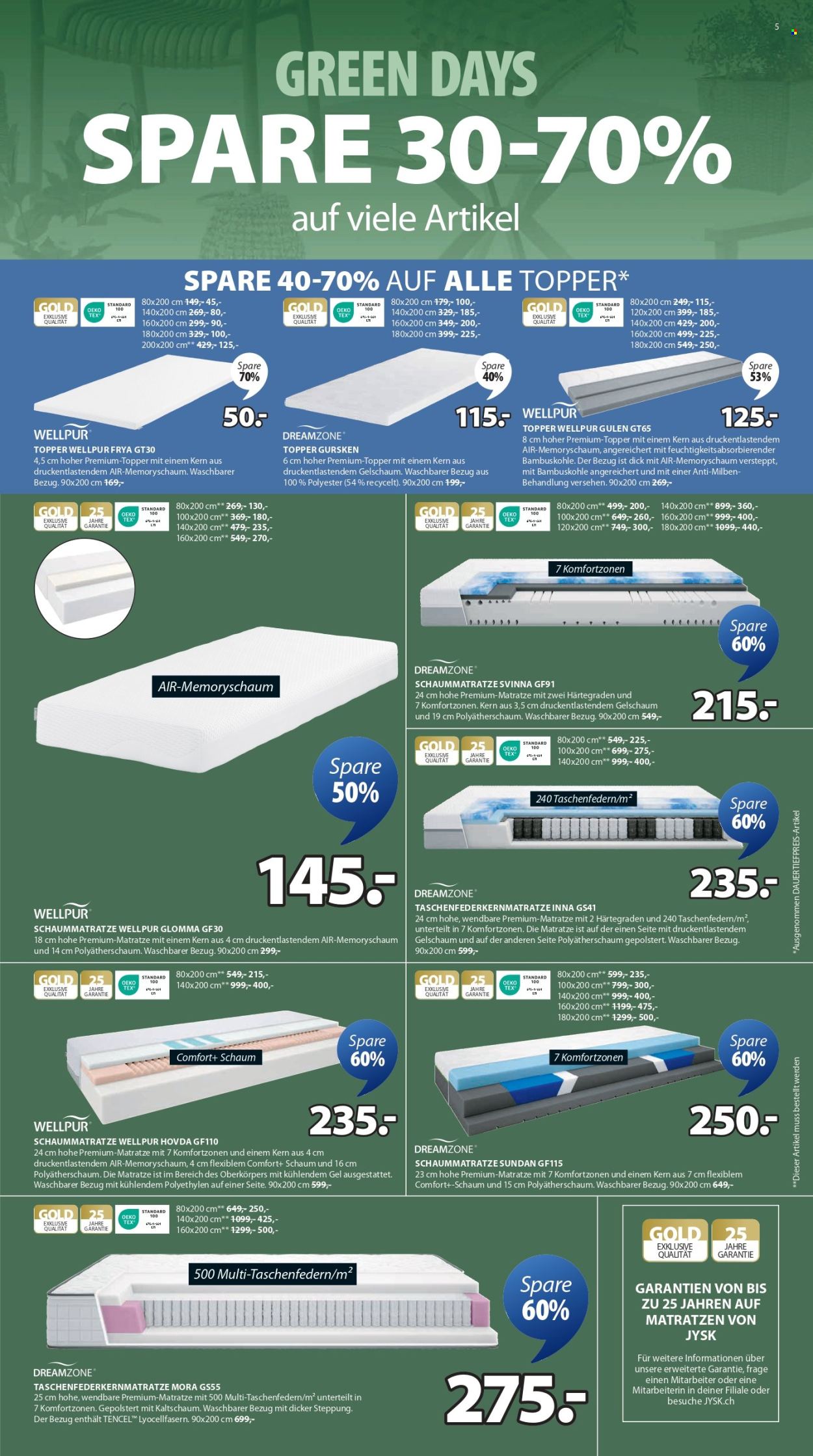 Catalogue JYSK - 1.4.2025 - 7.4.2025. Page 5