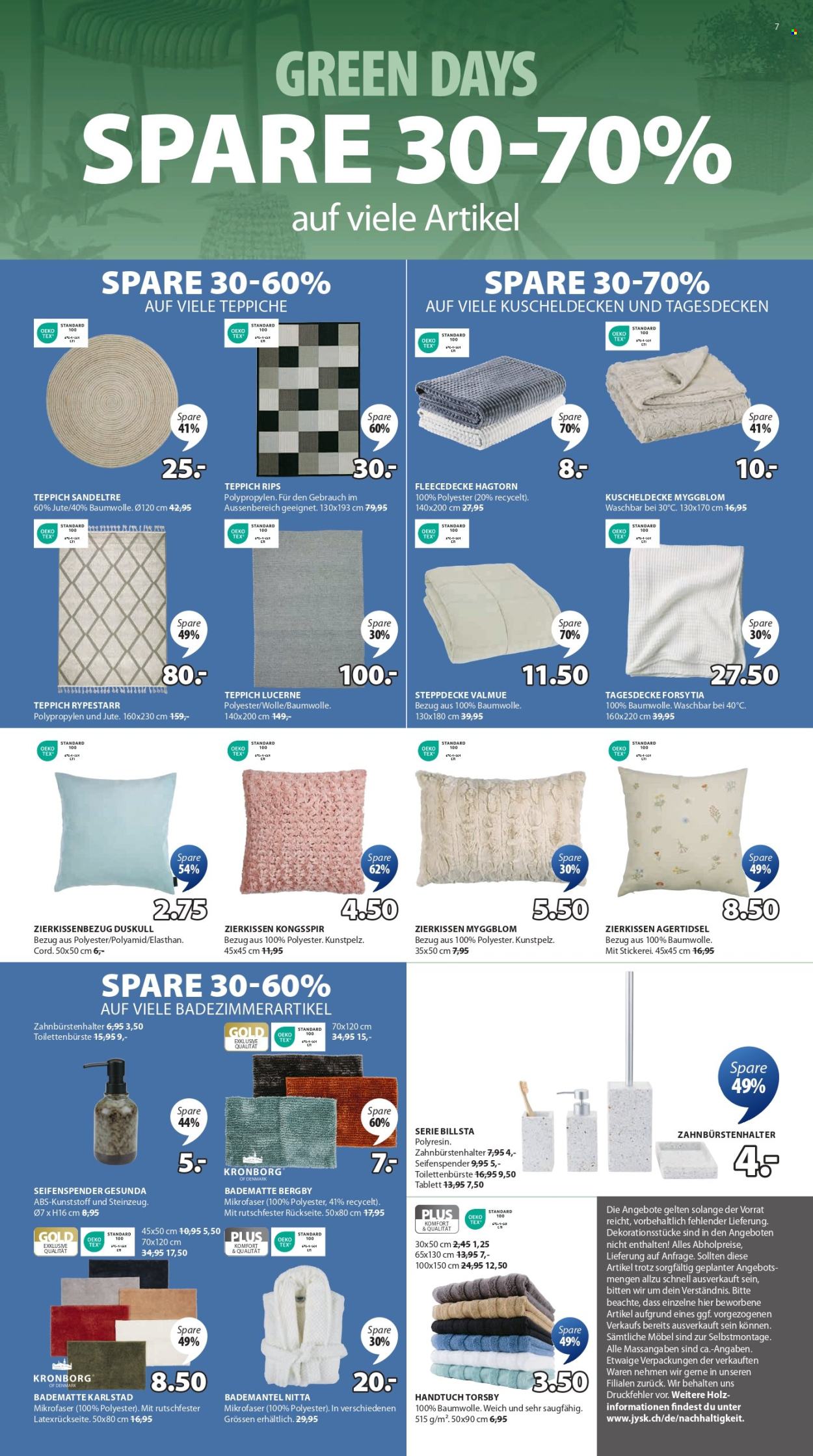 Catalogue JYSK - 1.4.2025 - 7.4.2025. Page 7