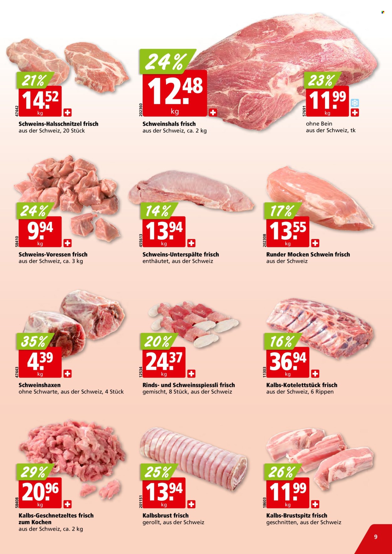 Volantino ALIGRO - 7.4.2025 - 12.4.2025. Pagina 9