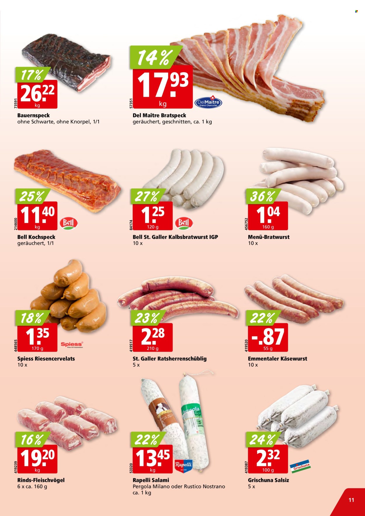 Volantino ALIGRO - 7.4.2025 - 12.4.2025. Pagina 11