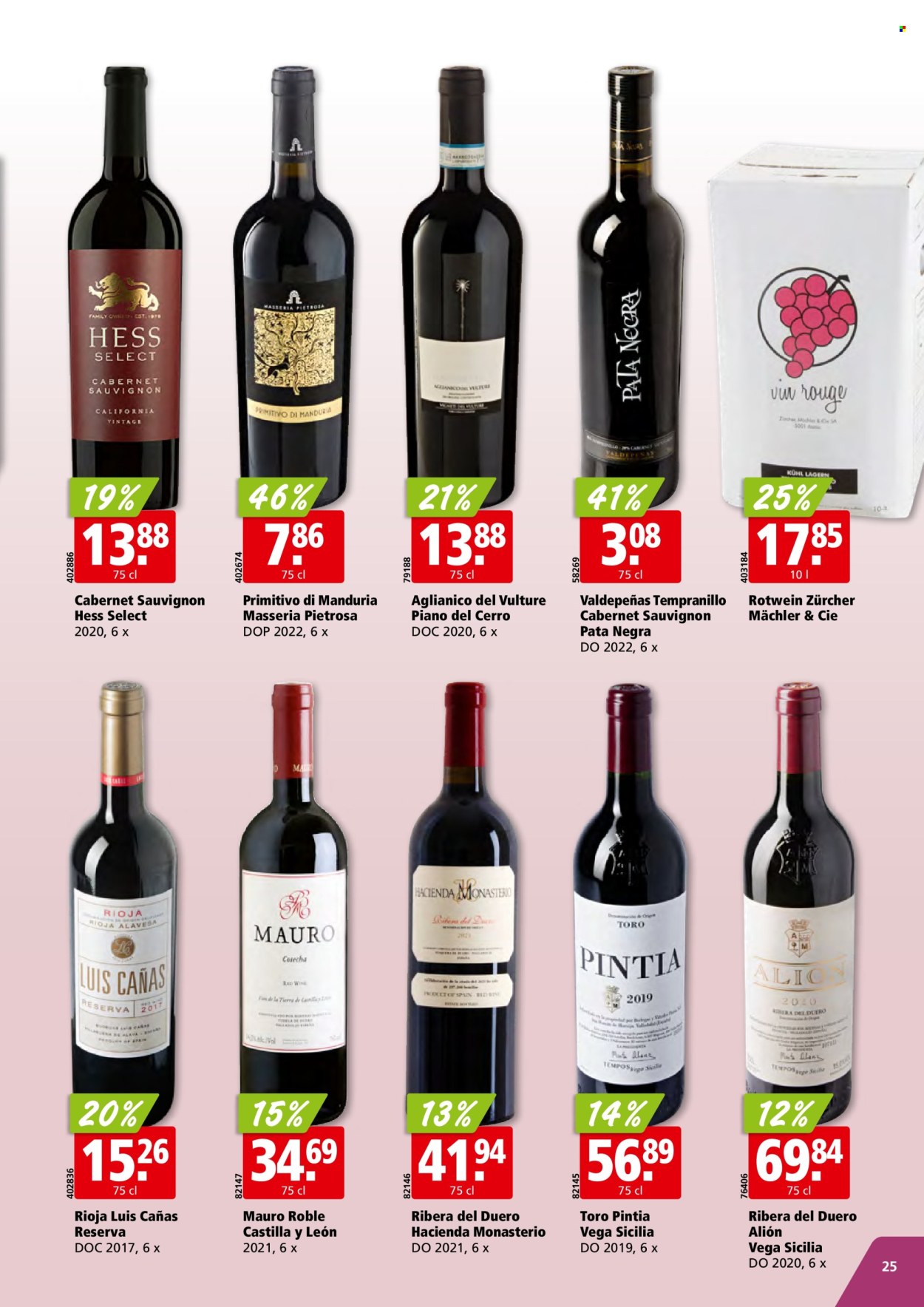 Volantino ALIGRO - 7.4.2025 - 12.4.2025. Pagina 25