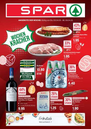 Volantino SPAR - 3.4.2025 - 9.4.2025.