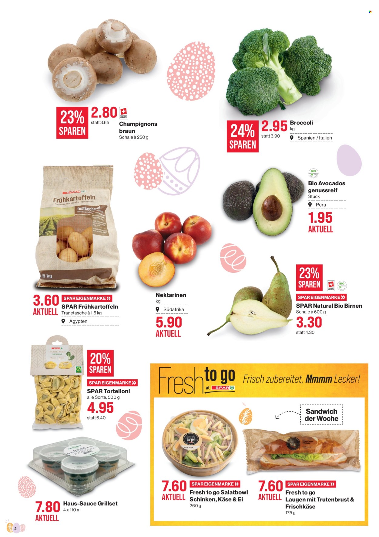 Volantino SPAR - 3.4.2025 - 9.4.2025. Pagina 2