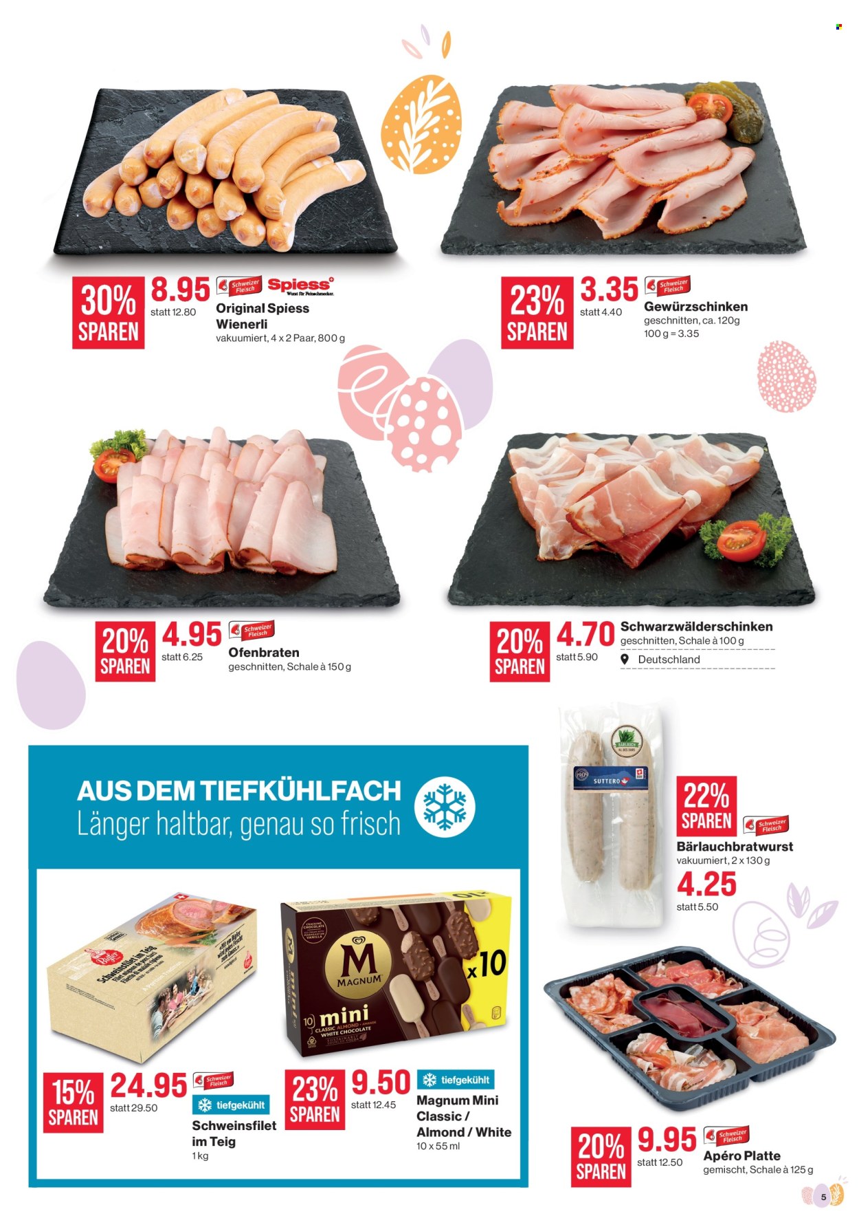 Volantino SPAR - 3.4.2025 - 9.4.2025. Pagina 5