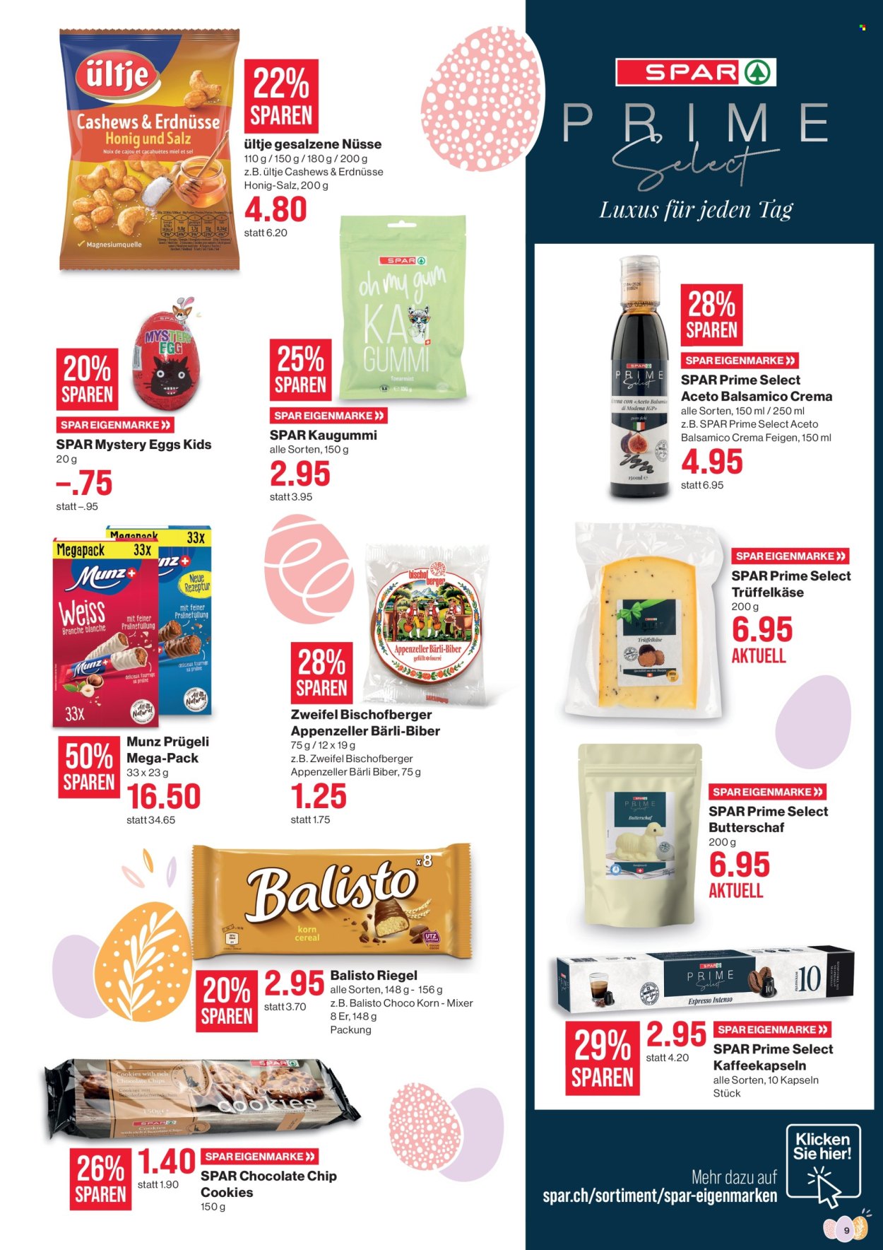 Volantino SPAR - 3.4.2025 - 9.4.2025. Pagina 9