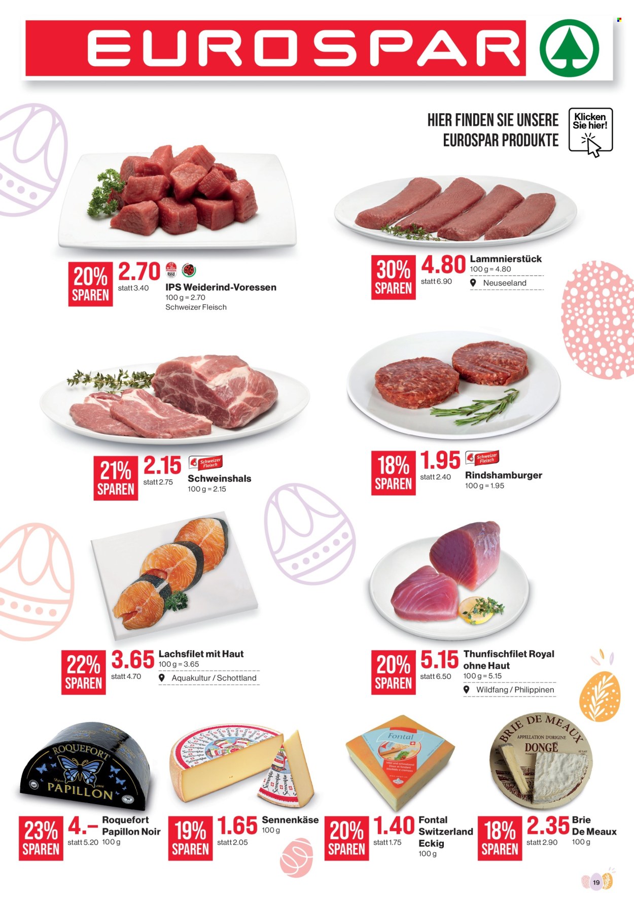 Volantino SPAR - 3.4.2025 - 9.4.2025. Pagina 19