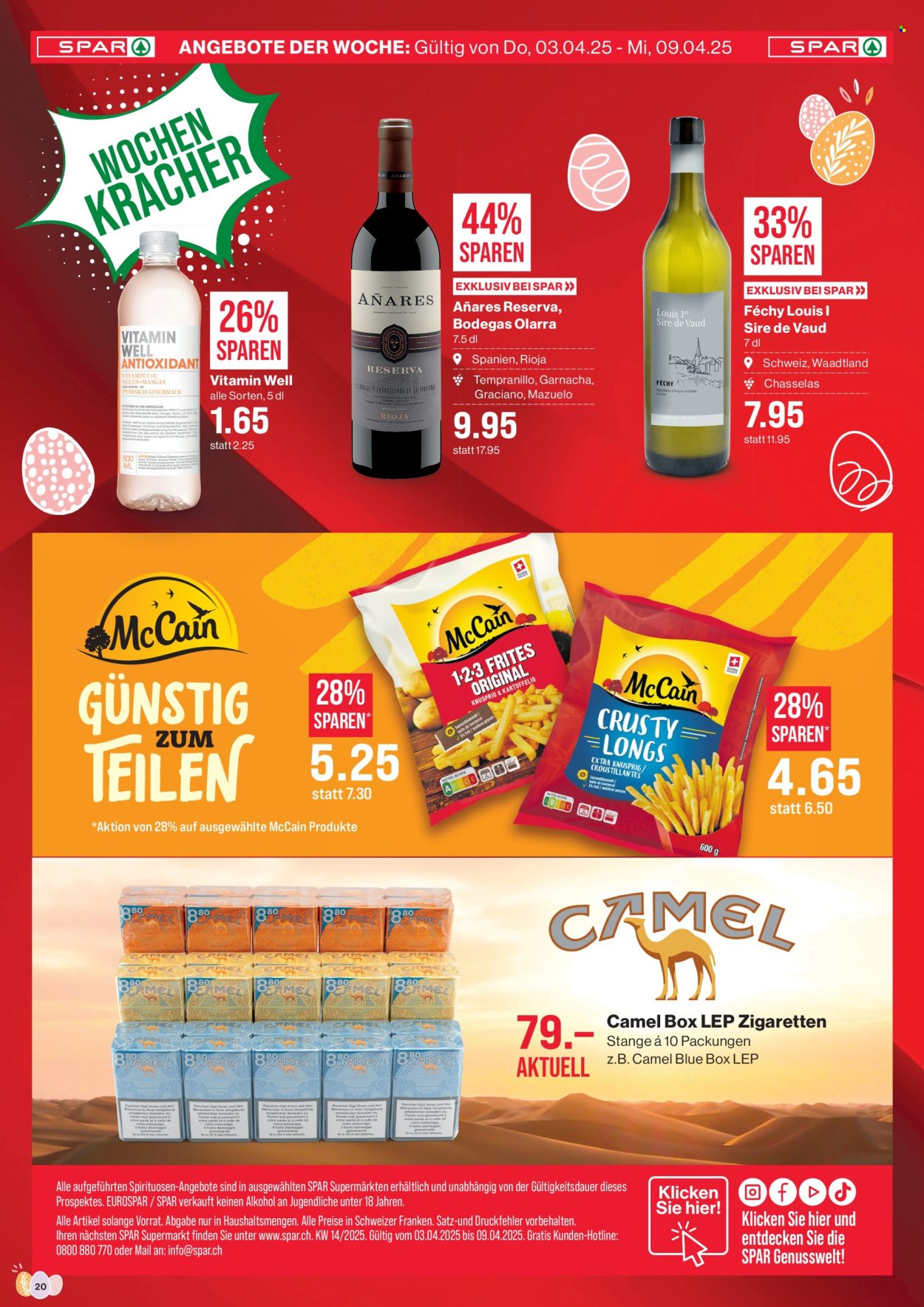 Volantino SPAR - 3.4.2025 - 9.4.2025. Pagina 20