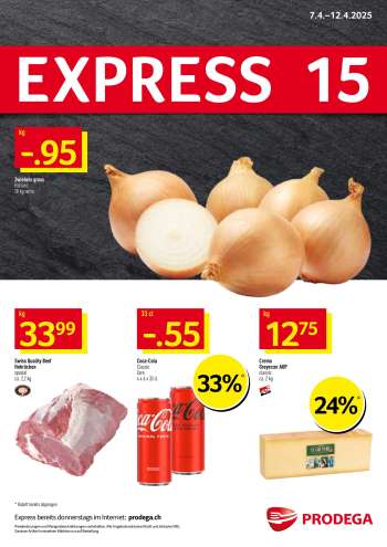 Catalogue Prodega - 7.4.2025 - 12.4.2025.