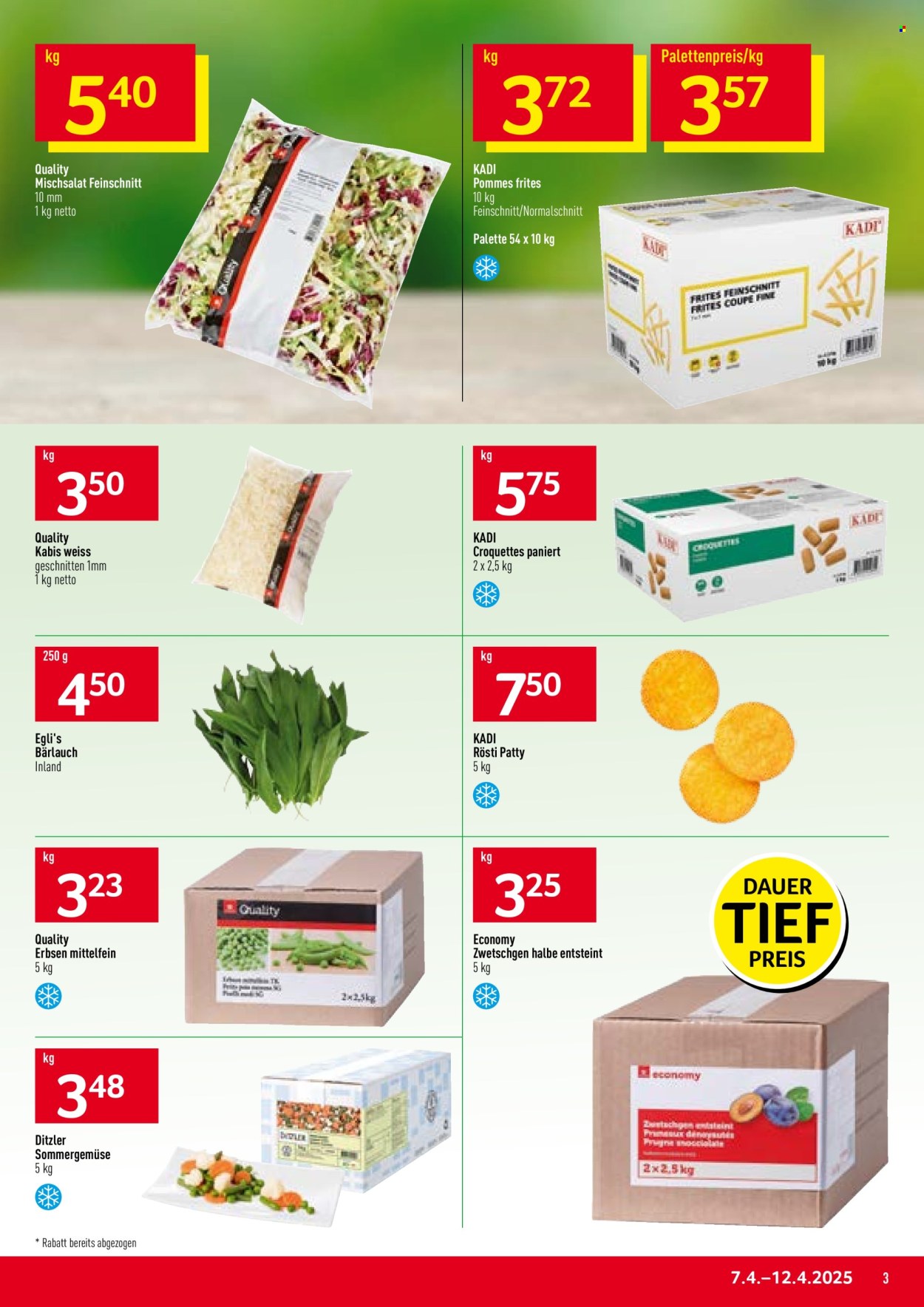 Volantino Prodega - 7.4.2025 - 12.4.2025. Pagina 3