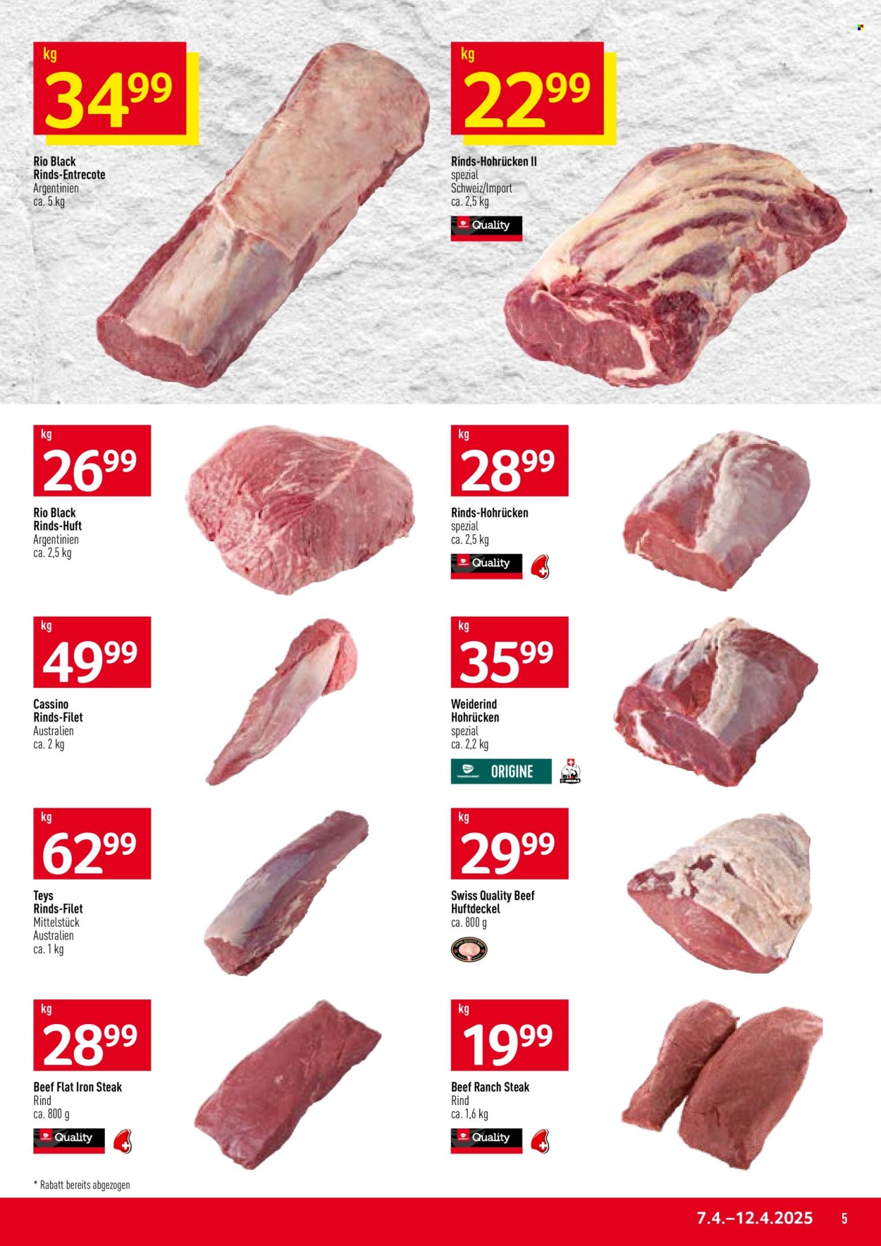 Volantino Prodega - 7.4.2025 - 12.4.2025. Pagina 5