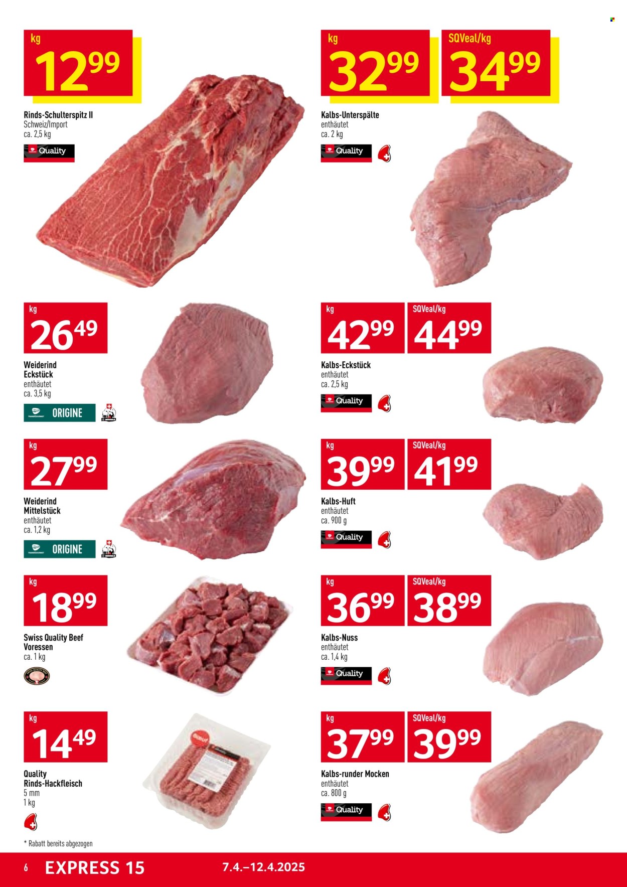 Volantino Prodega - 7.4.2025 - 12.4.2025. Pagina 6
