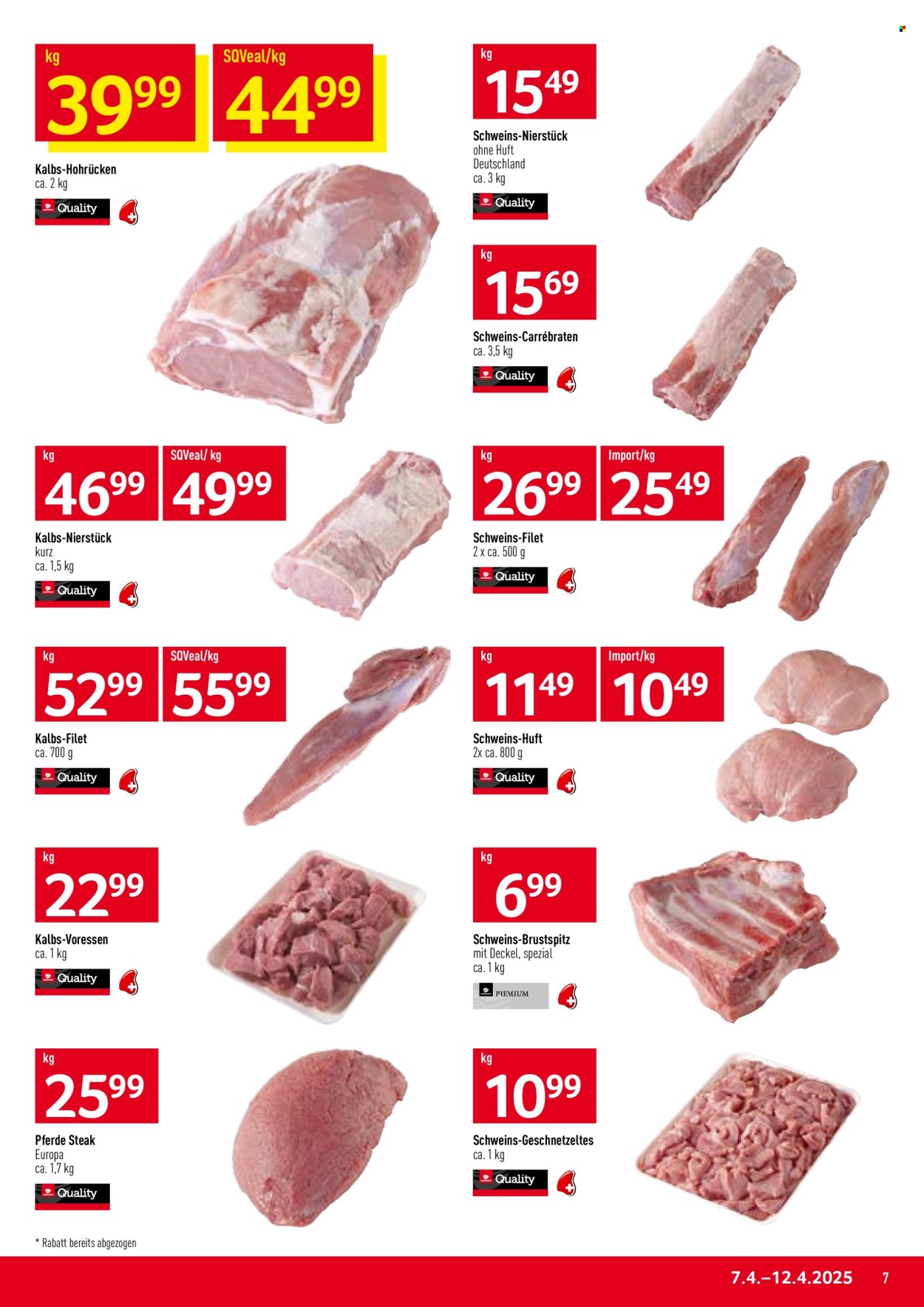 Volantino Prodega - 7.4.2025 - 12.4.2025. Pagina 7