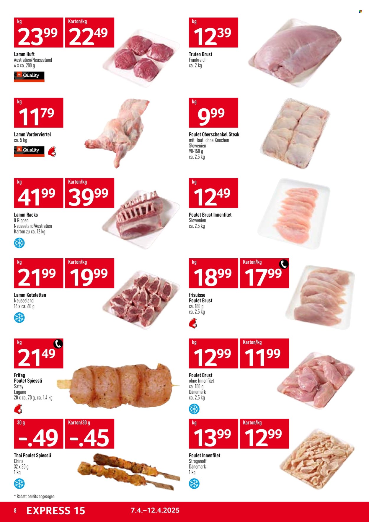 Volantino Prodega - 7.4.2025 - 12.4.2025. Pagina 8