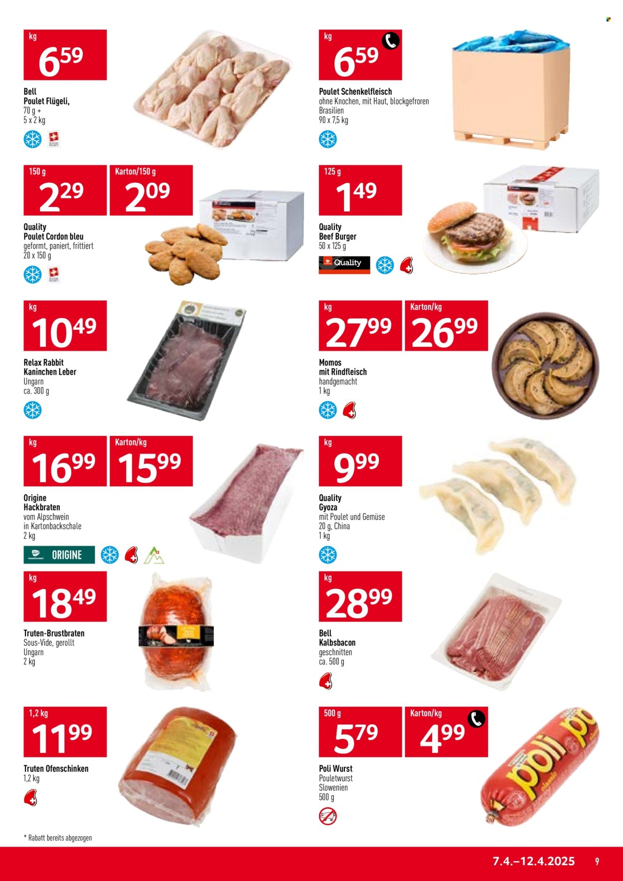 Volantino Prodega - 7.4.2025 - 12.4.2025. Pagina 9
