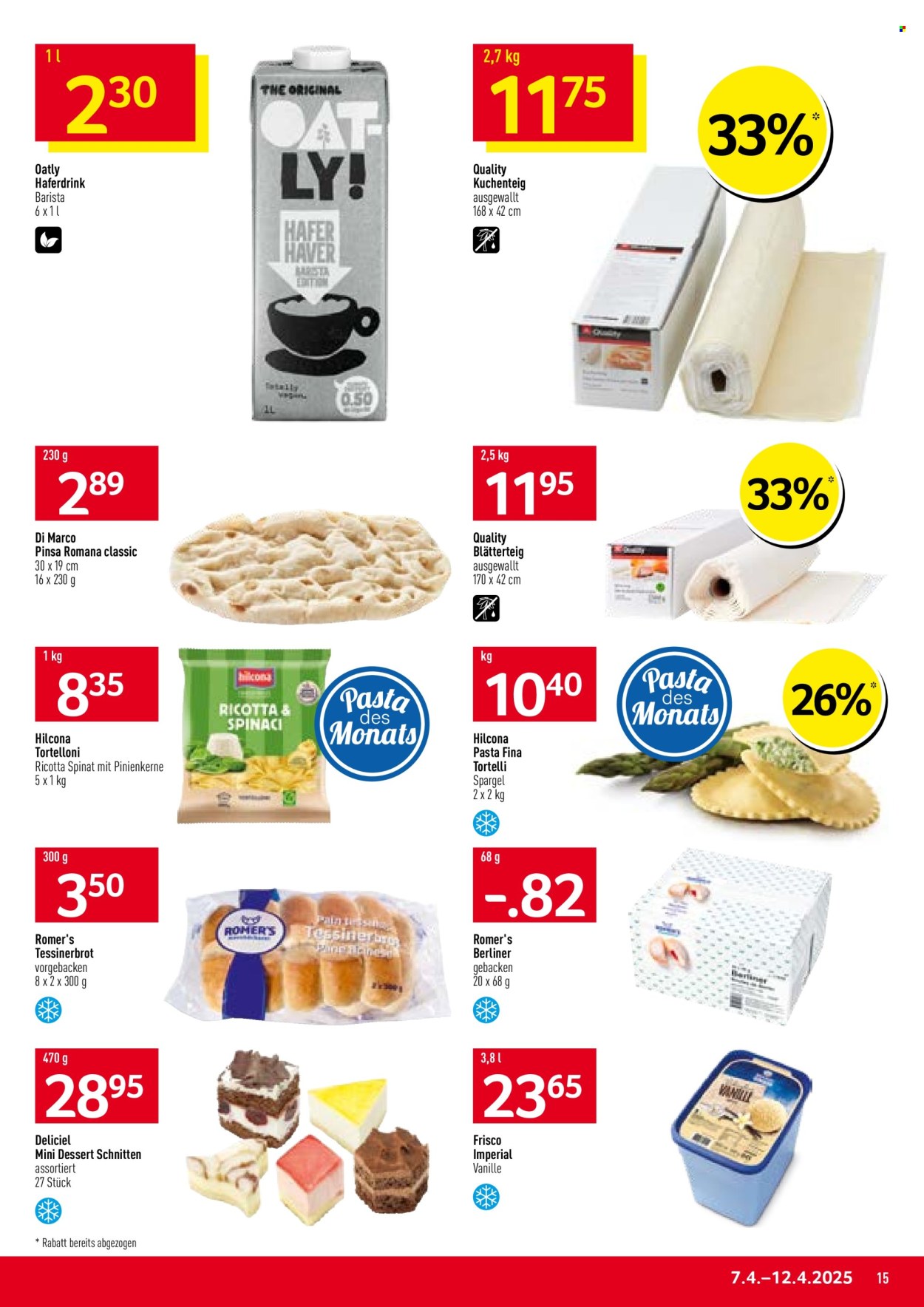 Volantino Prodega - 7.4.2025 - 12.4.2025. Pagina 15