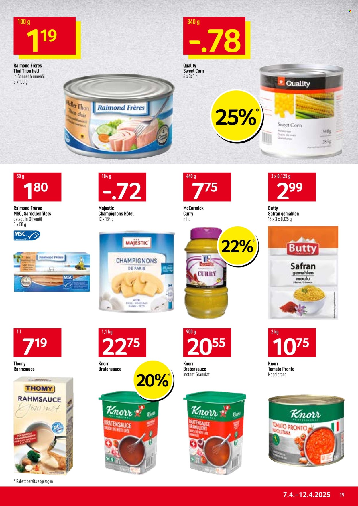 Volantino Prodega - 7.4.2025 - 12.4.2025. Pagina 19