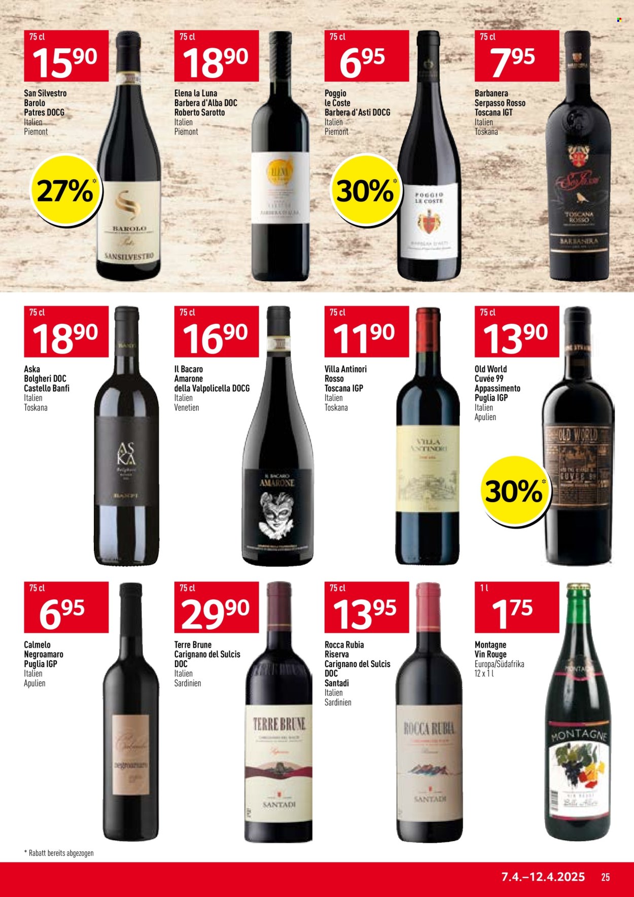 Volantino Prodega - 7.4.2025 - 12.4.2025. Pagina 25