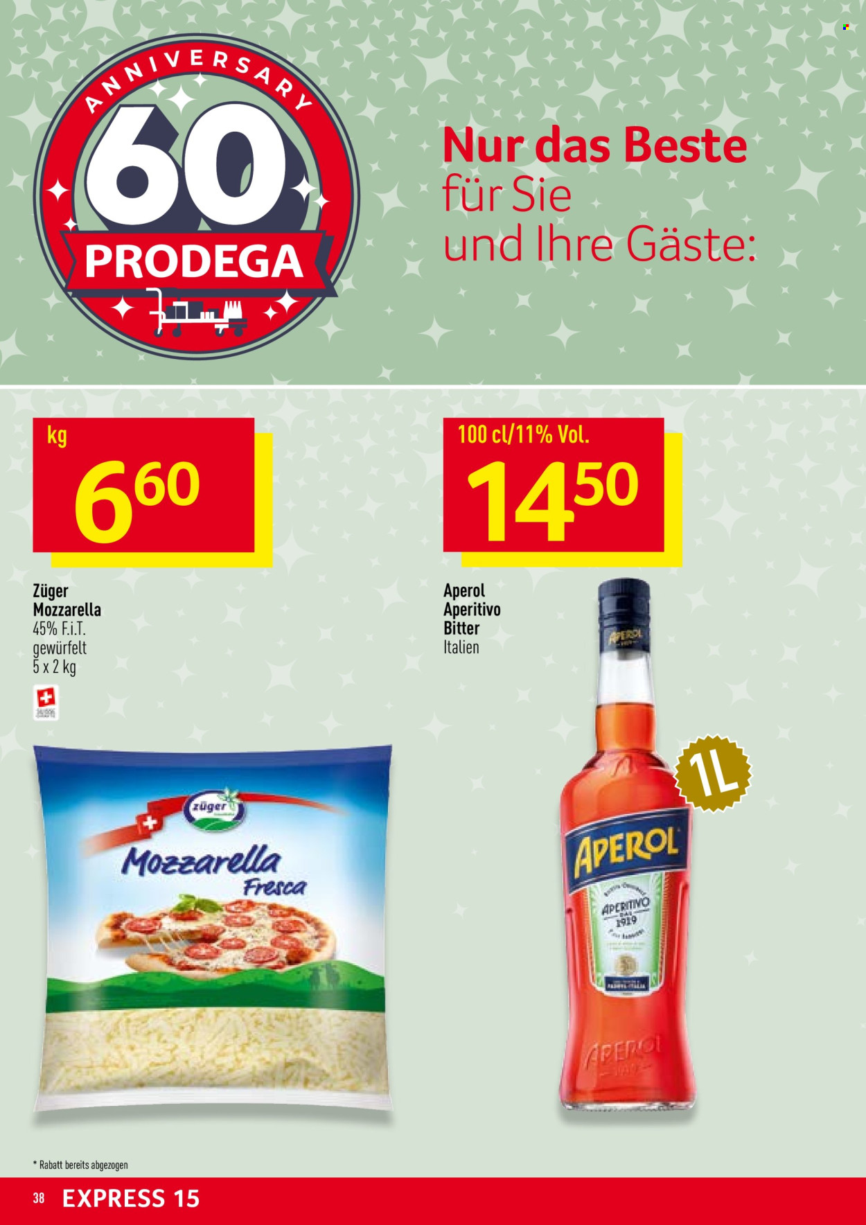 Volantino Prodega - 7.4.2025 - 12.4.2025. Pagina 38