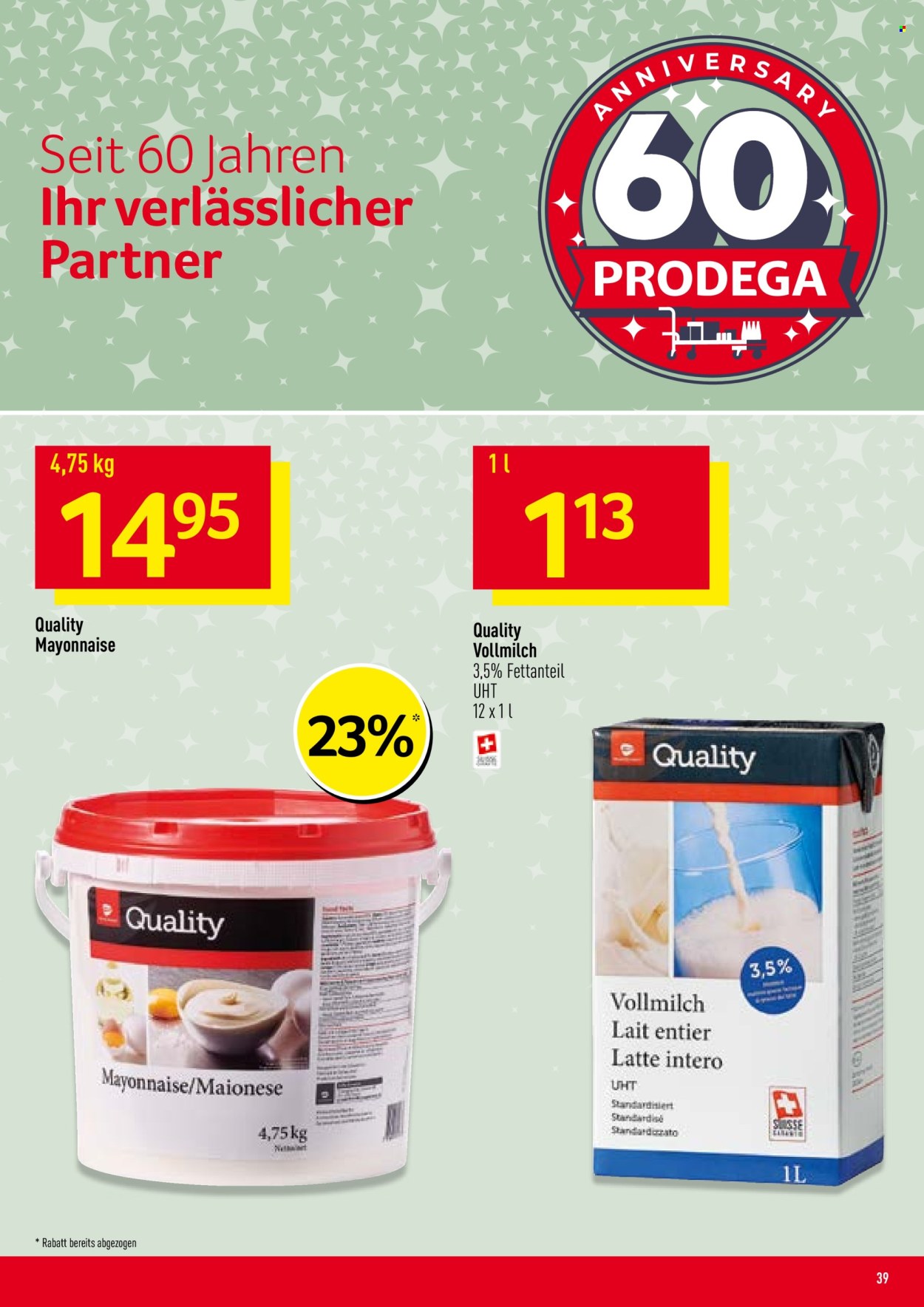 Volantino Prodega - 7.4.2025 - 12.4.2025. Pagina 39
