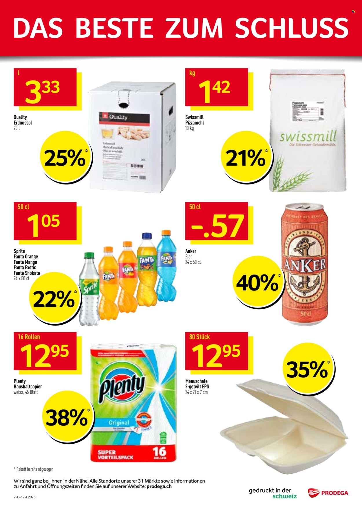 Volantino Prodega - 7.4.2025 - 12.4.2025. Pagina 40