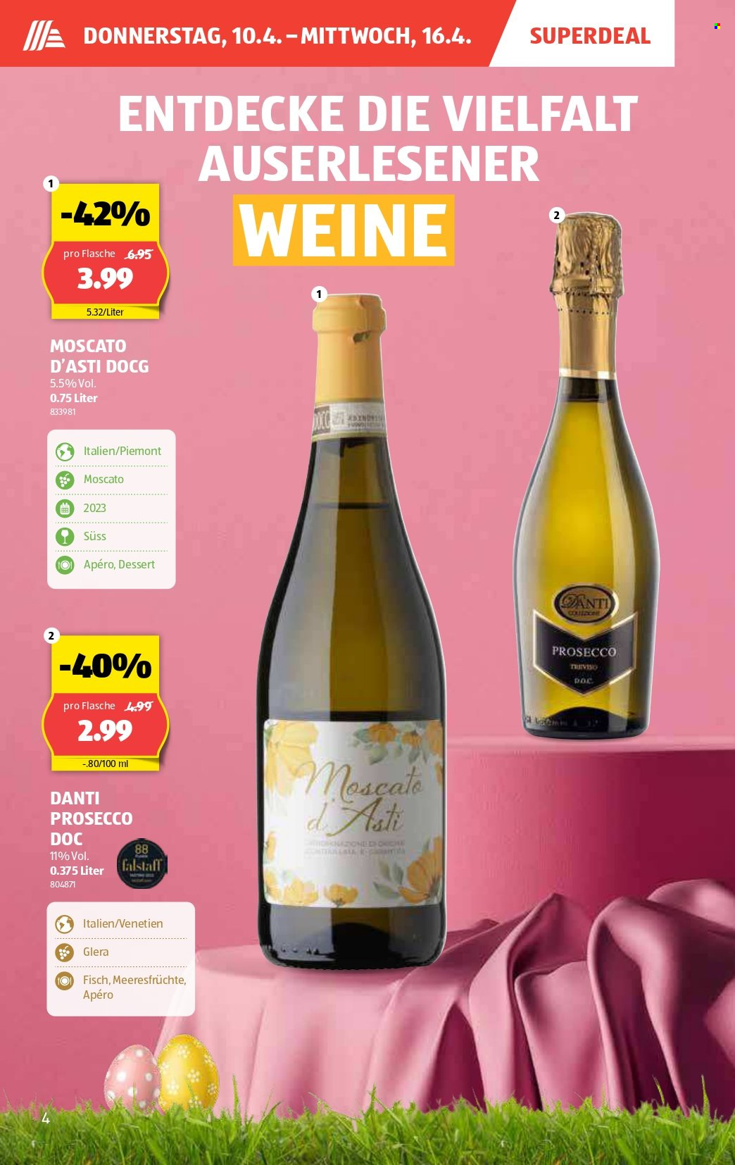 Volantino Aldi - 10.4.2025 - 16.4.2025. Pagina 4