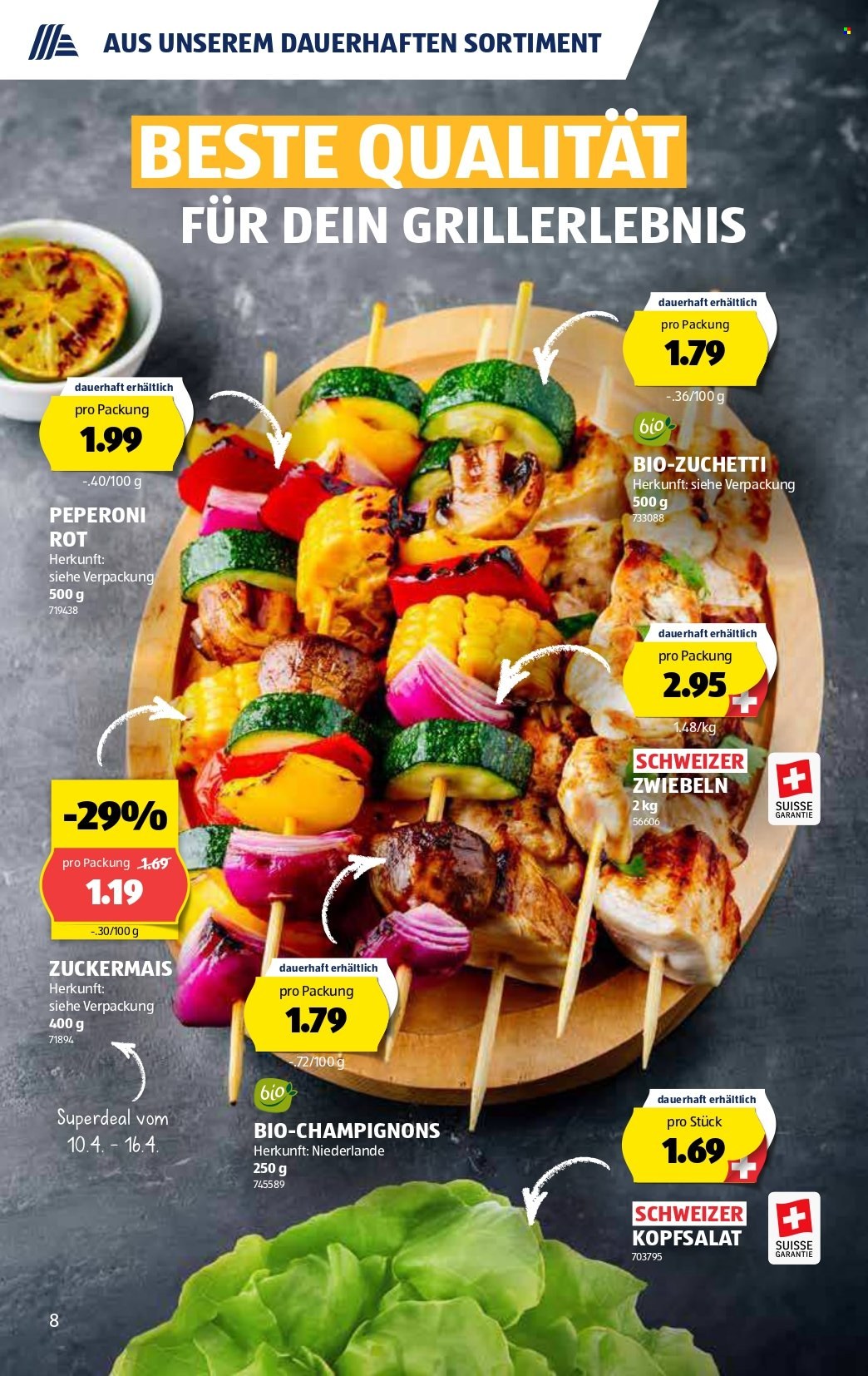 Volantino Aldi - 10.4.2025 - 16.4.2025. Pagina 8