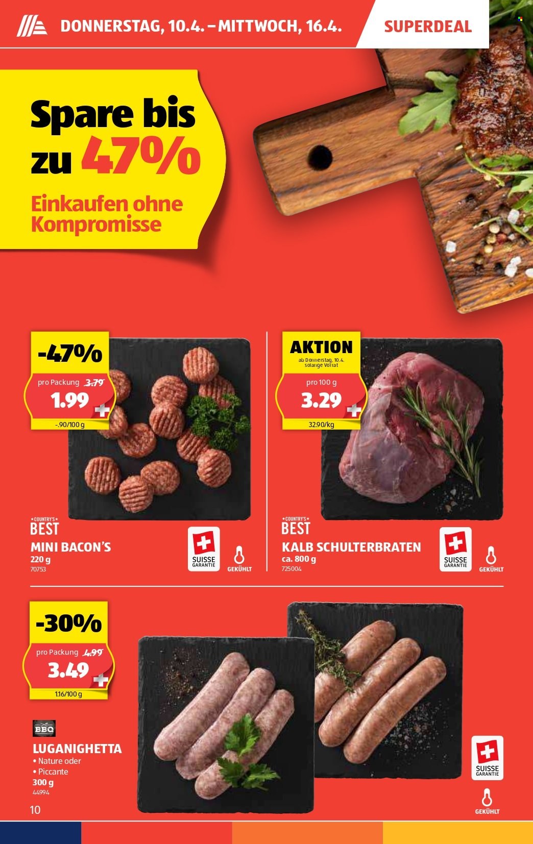 Volantino Aldi - 10.4.2025 - 16.4.2025. Pagina 10