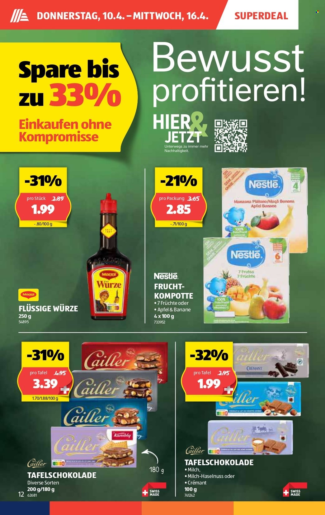 Volantino Aldi - 10.4.2025 - 16.4.2025. Pagina 12