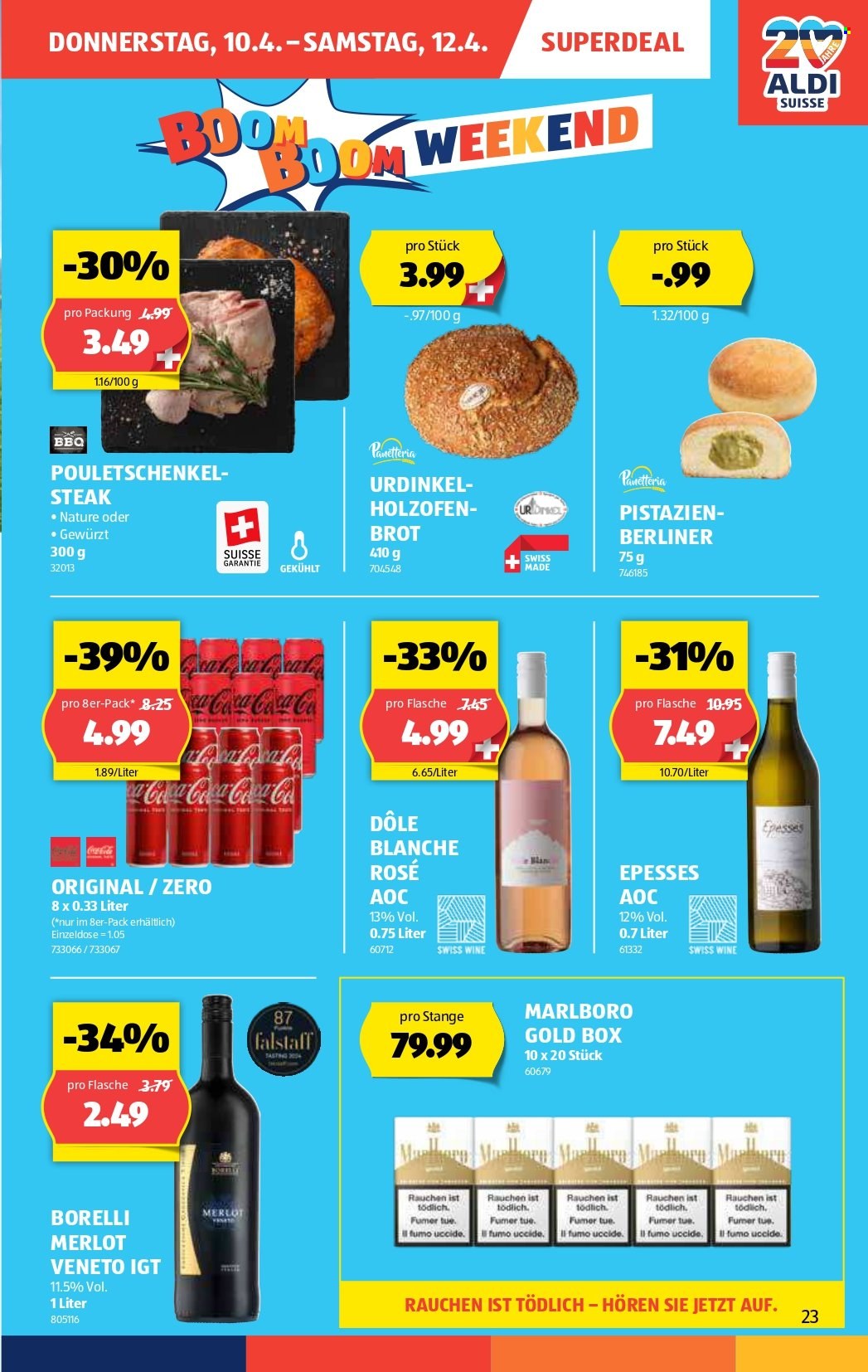 Volantino Aldi - 10.4.2025 - 16.4.2025. Pagina 23