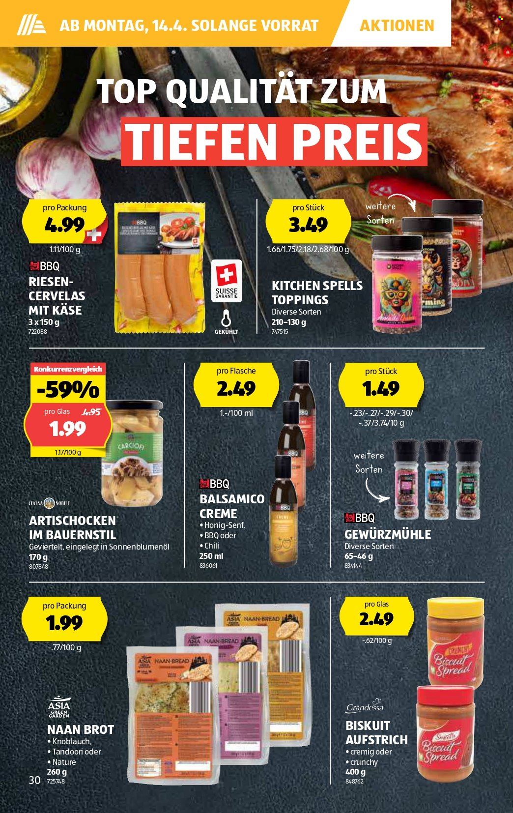 Volantino Aldi - 10.4.2025 - 16.4.2025. Pagina 30