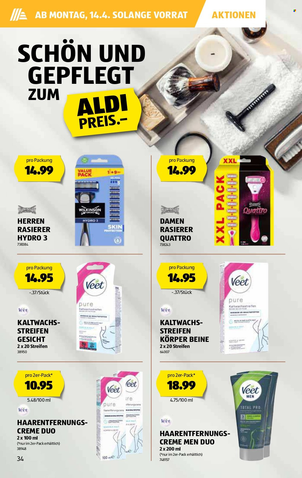 Volantino Aldi - 10.4.2025 - 16.4.2025. Pagina 34