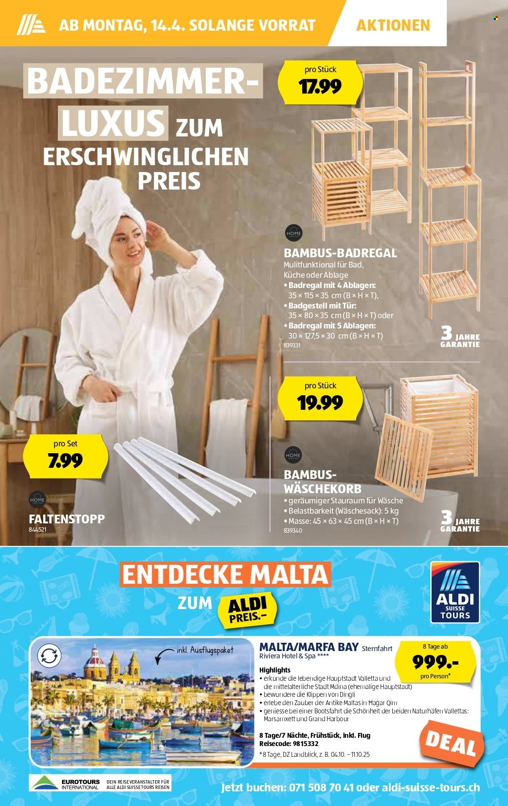 Volantino Aldi - 10.4.2025 - 16.4.2025. Pagina 36
