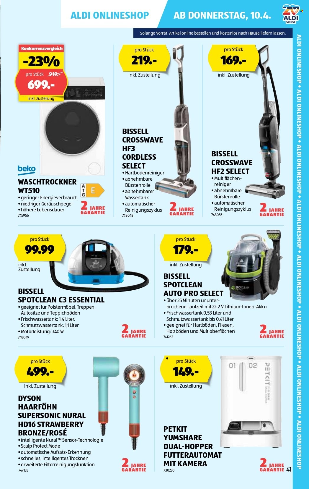 Volantino Aldi - 10.4.2025 - 16.4.2025. Pagina 41