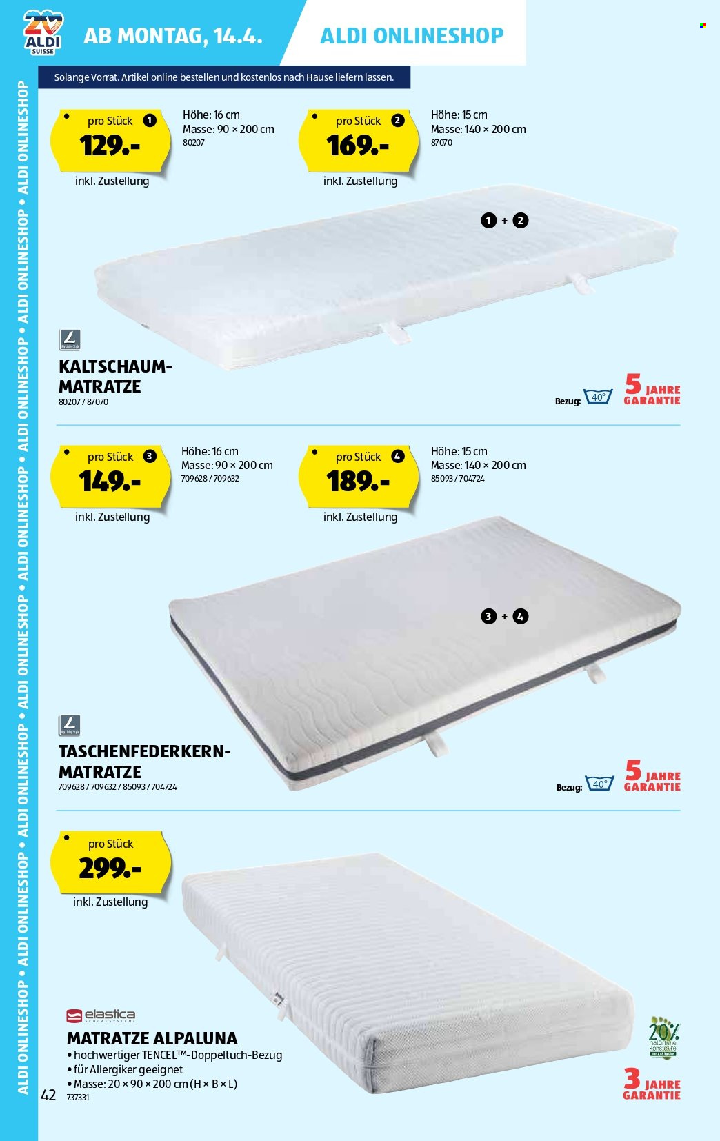 Volantino Aldi - 10.4.2025 - 16.4.2025. Pagina 42
