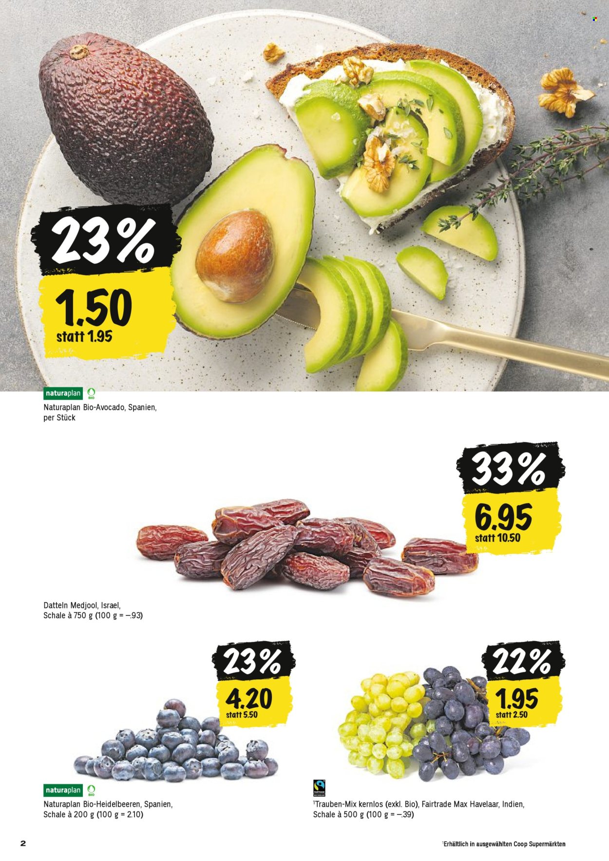 Volantino Coop - 3.4.2025 - 9.4.2025. Pagina 2
