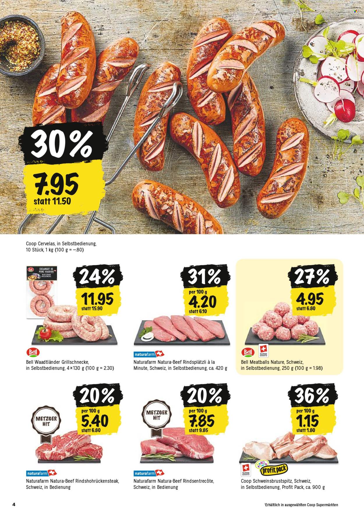 Volantino Coop - 3.4.2025 - 9.4.2025. Pagina 4