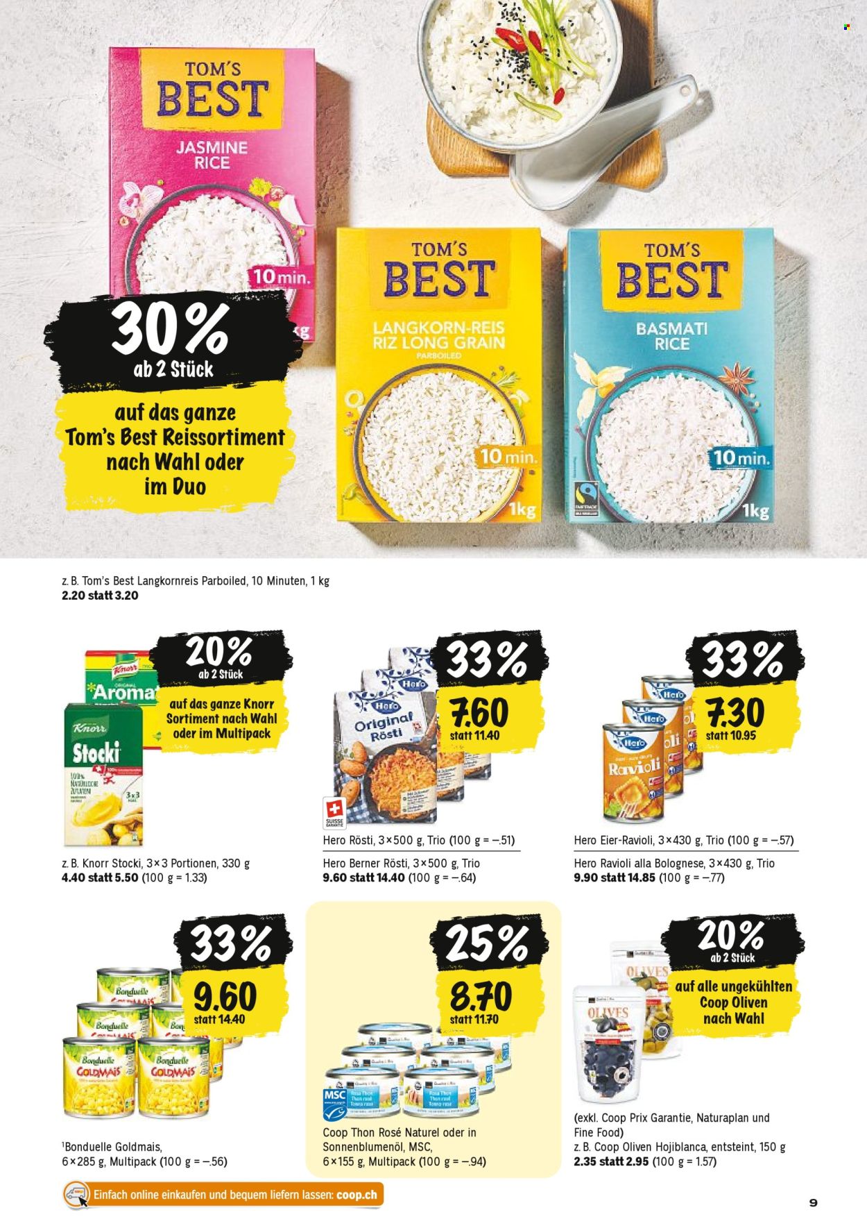 Volantino Coop - 3.4.2025 - 9.4.2025. Pagina 9