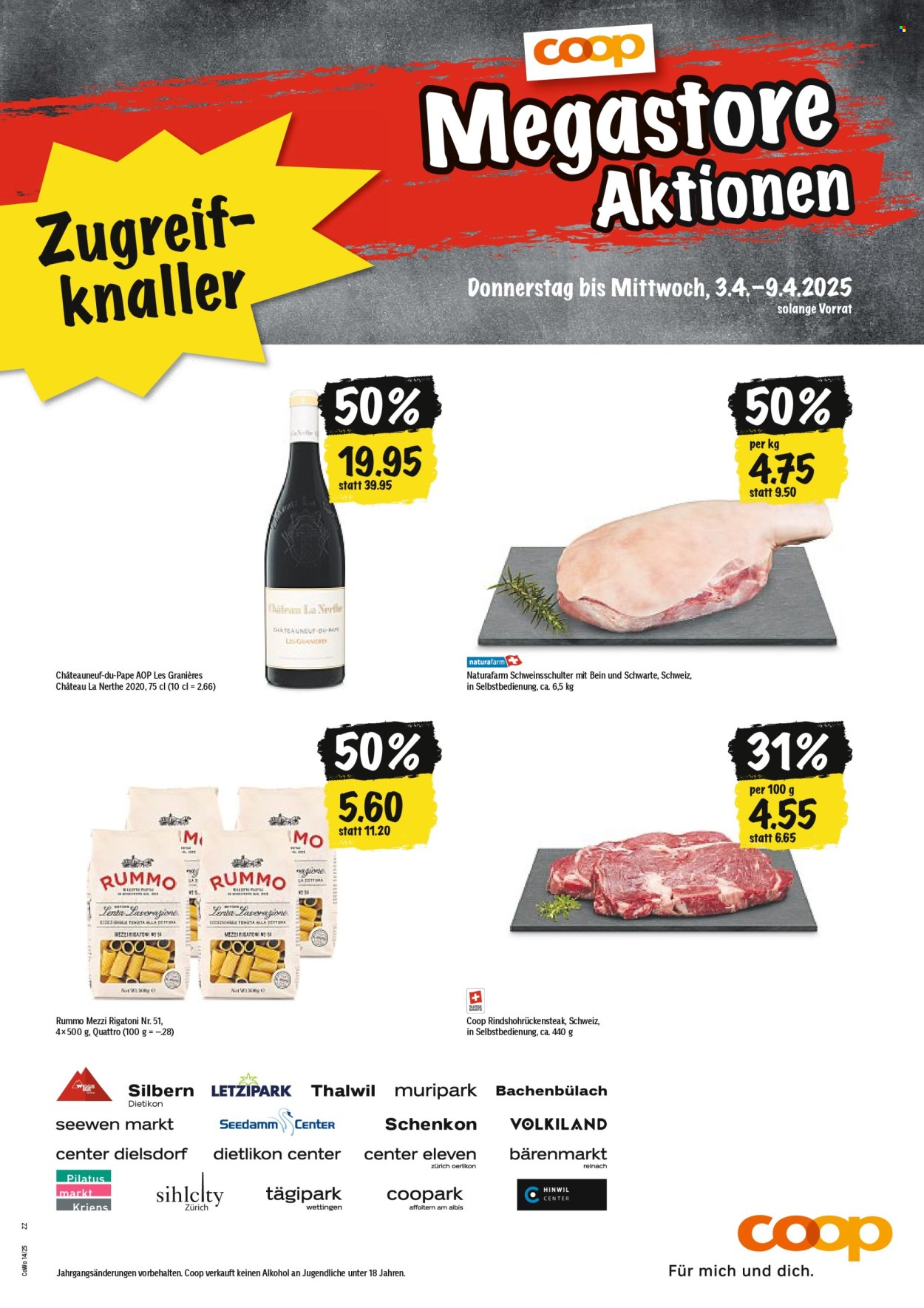 Volantino Coop - 3.4.2025 - 9.4.2025. Pagina 21