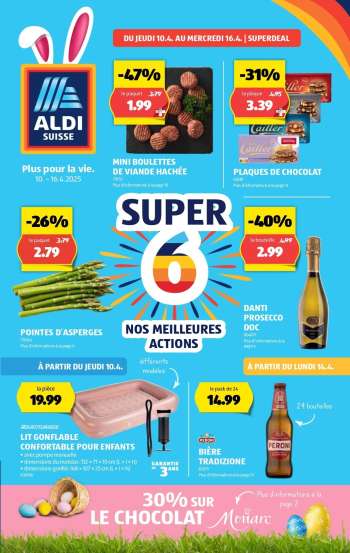 Prospekte Aldi - 10.4.2025 - 16.4.2025.