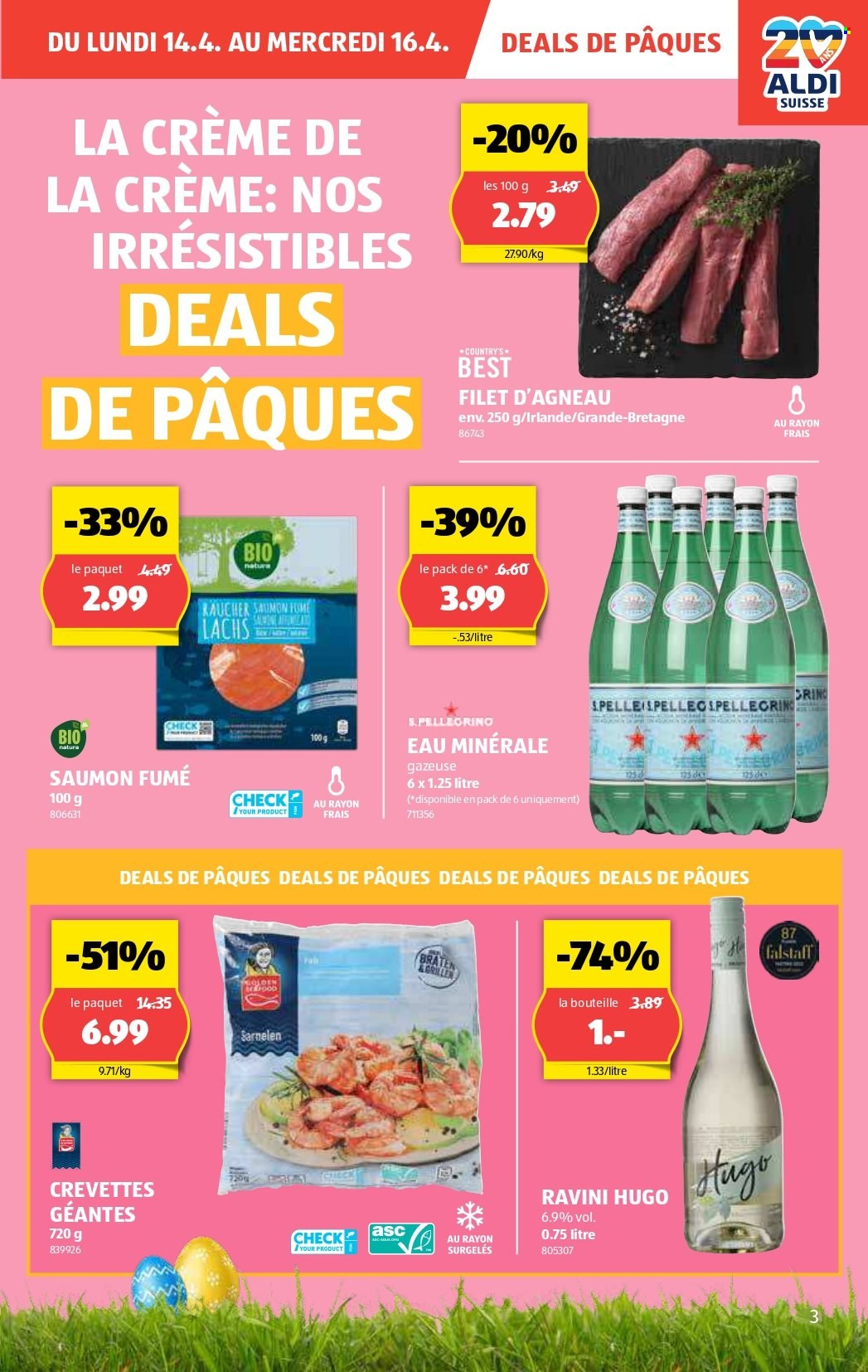 Volantino Aldi - 10.4.2025 - 16.4.2025. Pagina 3
