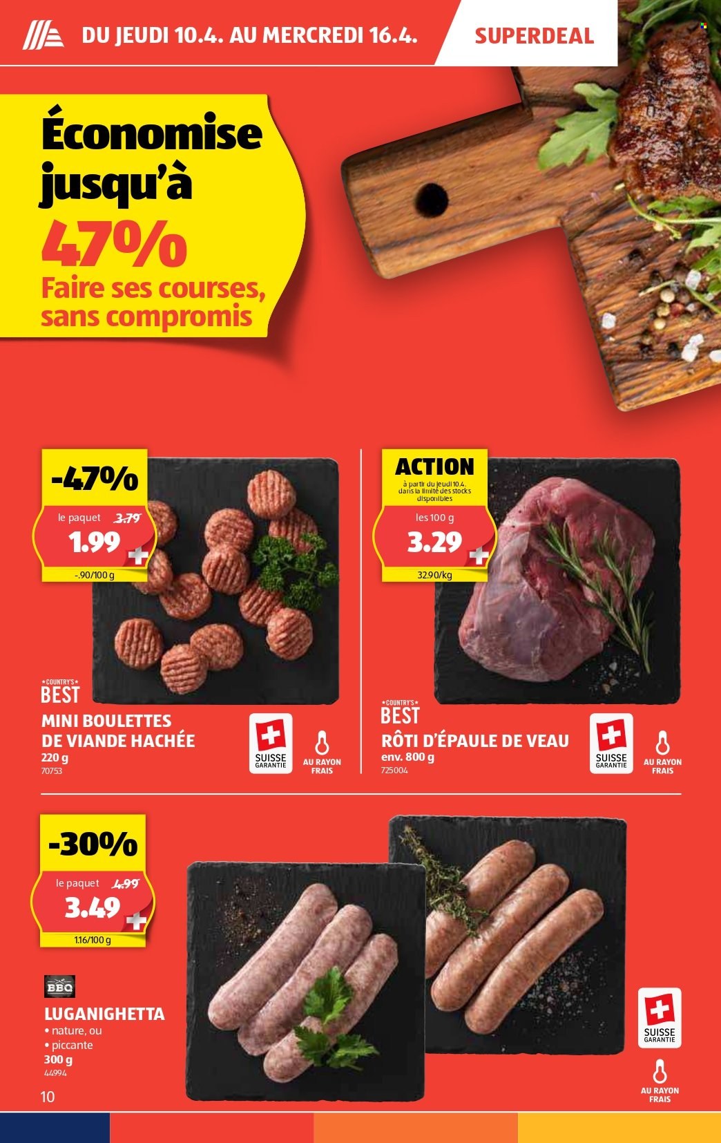 Volantino Aldi - 10.4.2025 - 16.4.2025. Pagina 10