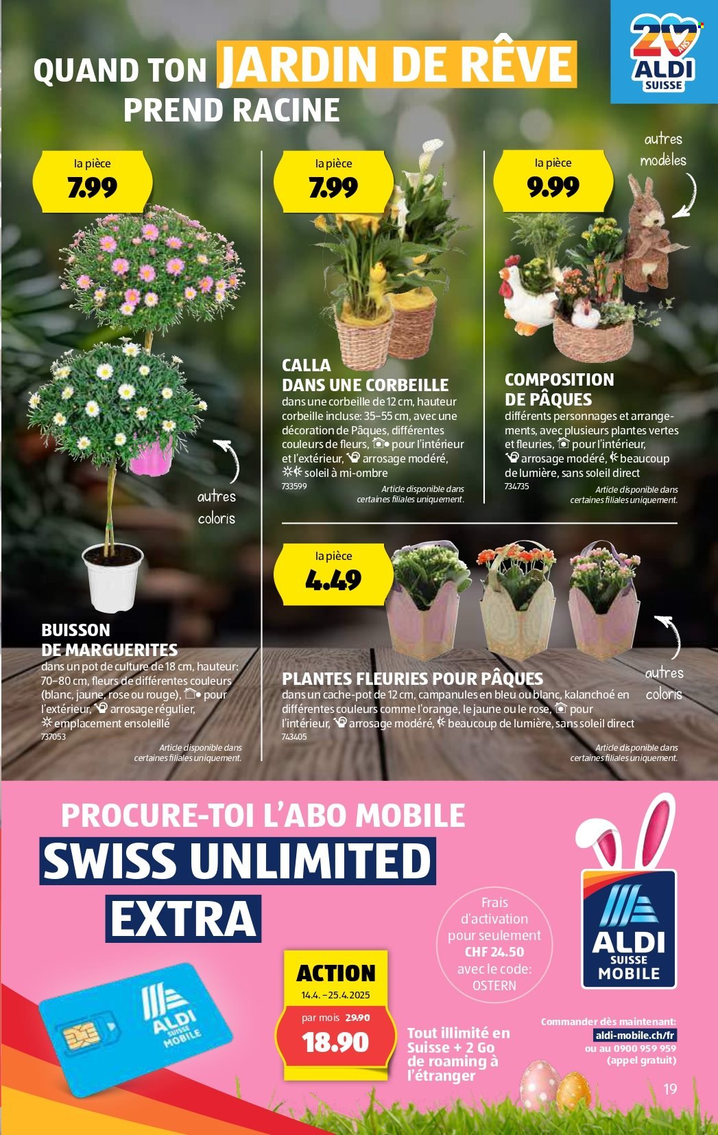 Volantino Aldi - 10.4.2025 - 16.4.2025. Pagina 19