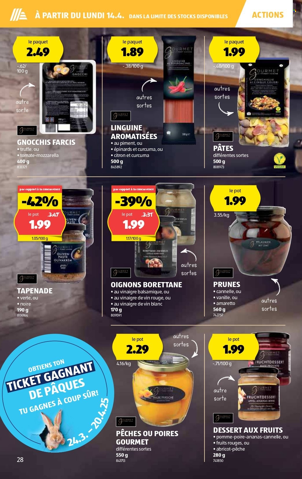 Volantino Aldi - 10.4.2025 - 16.4.2025. Pagina 28