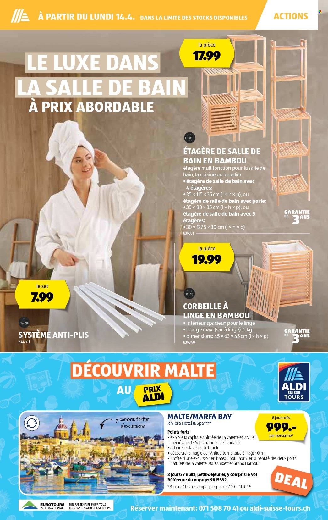 Volantino Aldi - 10.4.2025 - 16.4.2025. Pagina 36