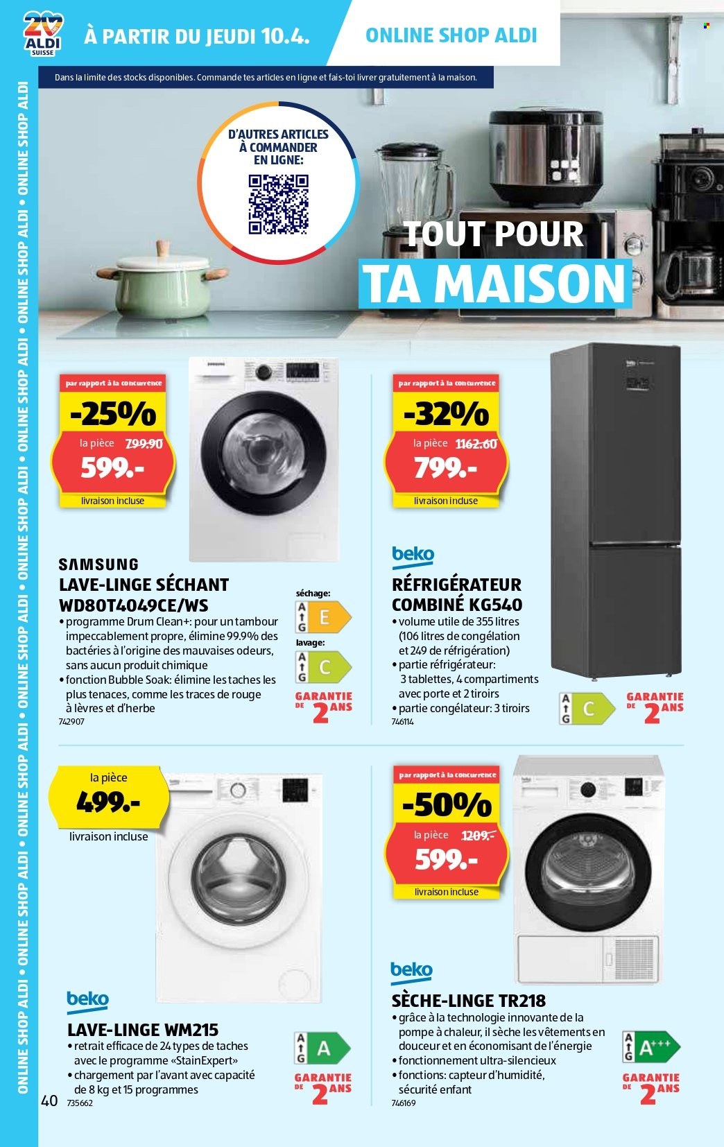 Volantino Aldi - 10.4.2025 - 16.4.2025. Pagina 40
