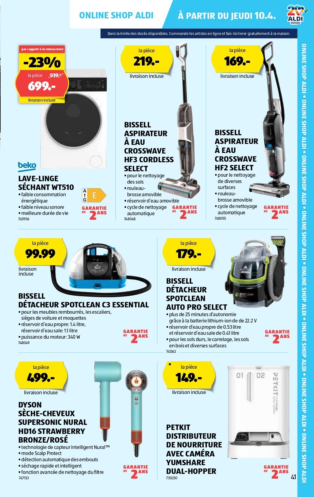 Volantino Aldi - 10.4.2025 - 16.4.2025. Pagina 41